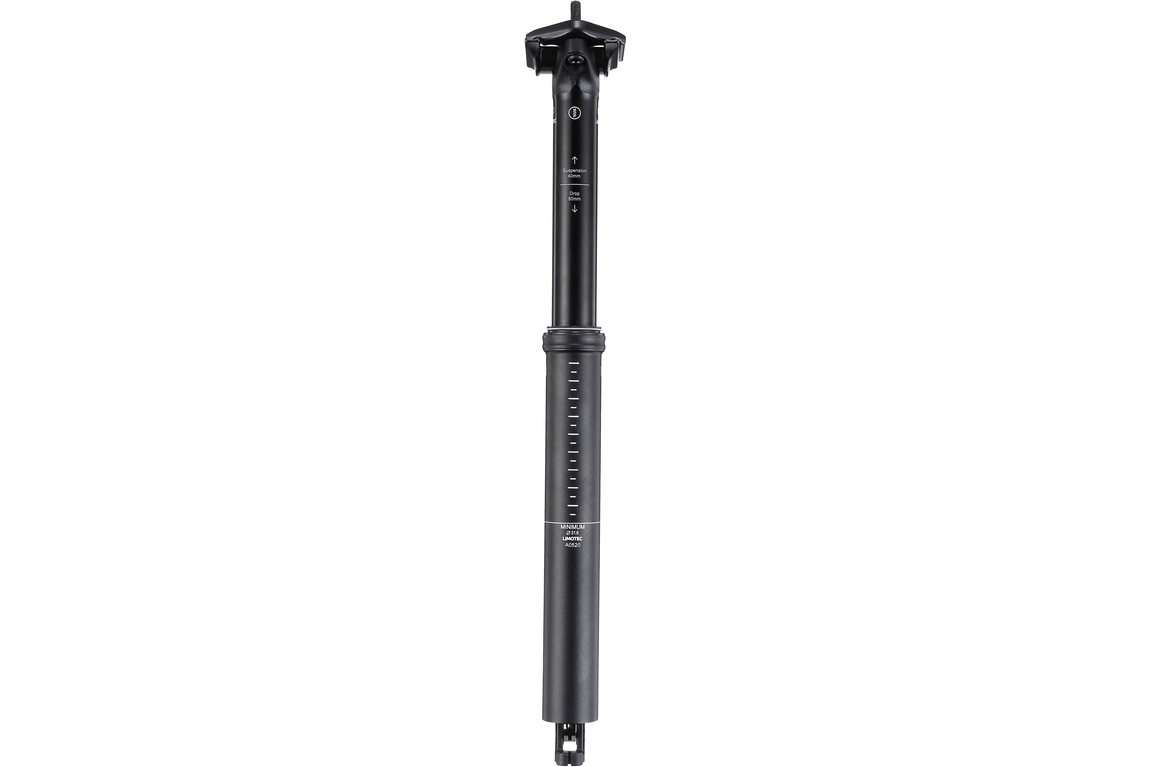 LIMOTEC Alpha 3 gefederte Variosattelstütze 30,9 mm