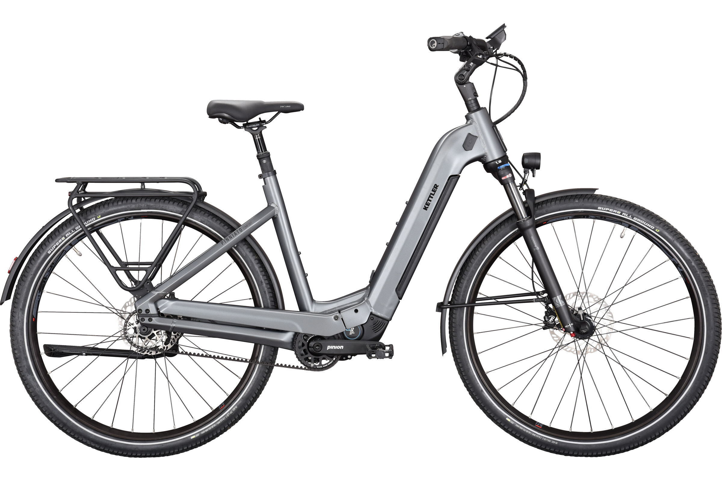 Kettlalu_KN174-PBPW45 KETTLER Alu-Rad Pinnato HT Comfort 29" Wave 9 Gang Zahnriemen