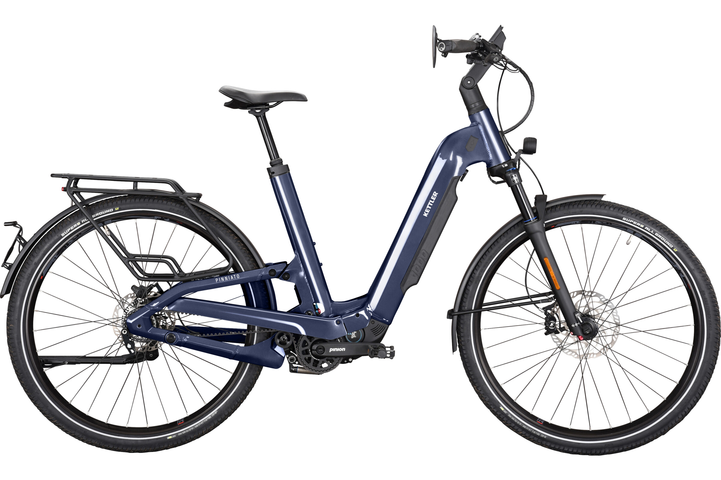 KETTLER Pinniato FS Speed 29" Wave 12 Gg. 1055 Wh KETTLER Pinniato FS Speed 29" Wave 12 Gg. 1055 Wh