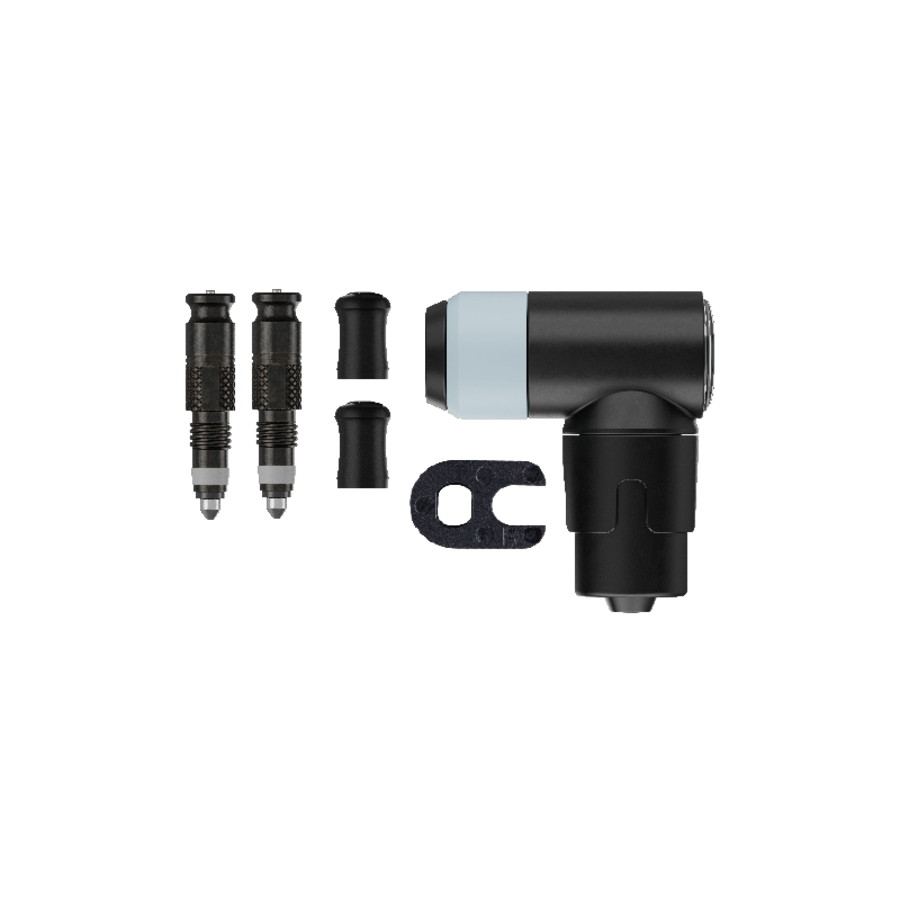 SCHWALBE Clik Valve SV-SCV Umrüstset mit Pumpenkopf
