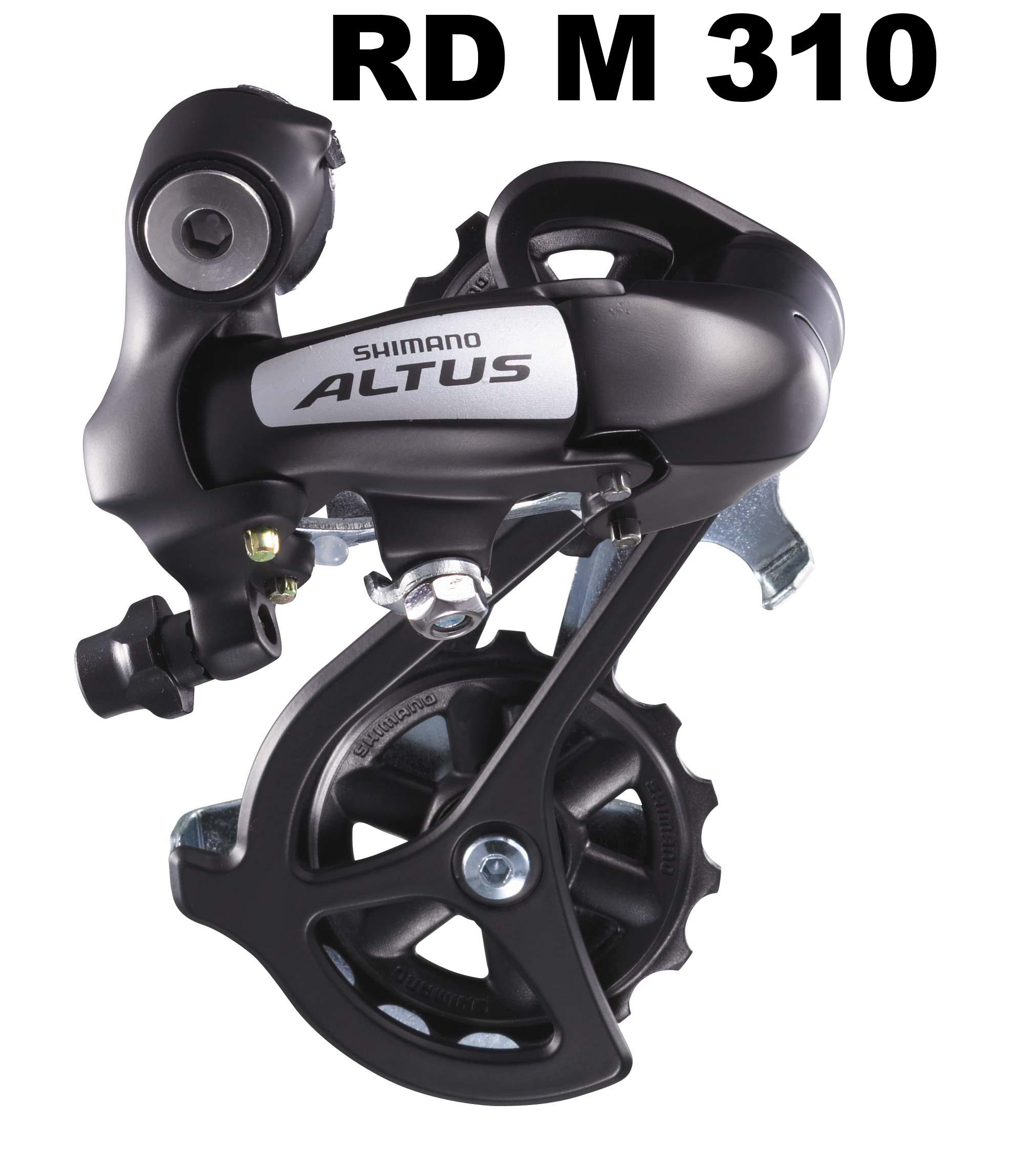 SHIMANO Schaltwerk Altus RD-M310 7/8 fach