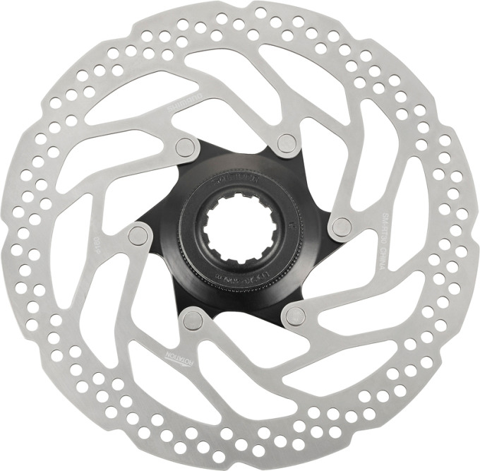 SHIMANO Bremsscheibe RT30 160/180/203 mm Center-Lock