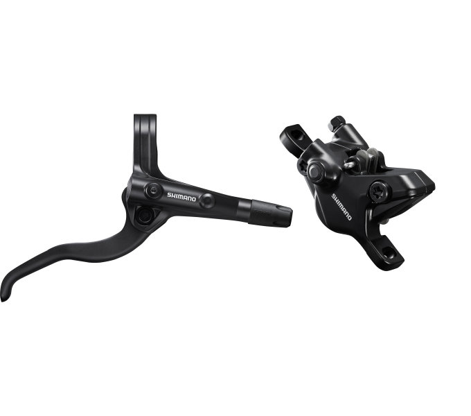 SHIMANO Scheibenbremsanlage MT 401 + 410
