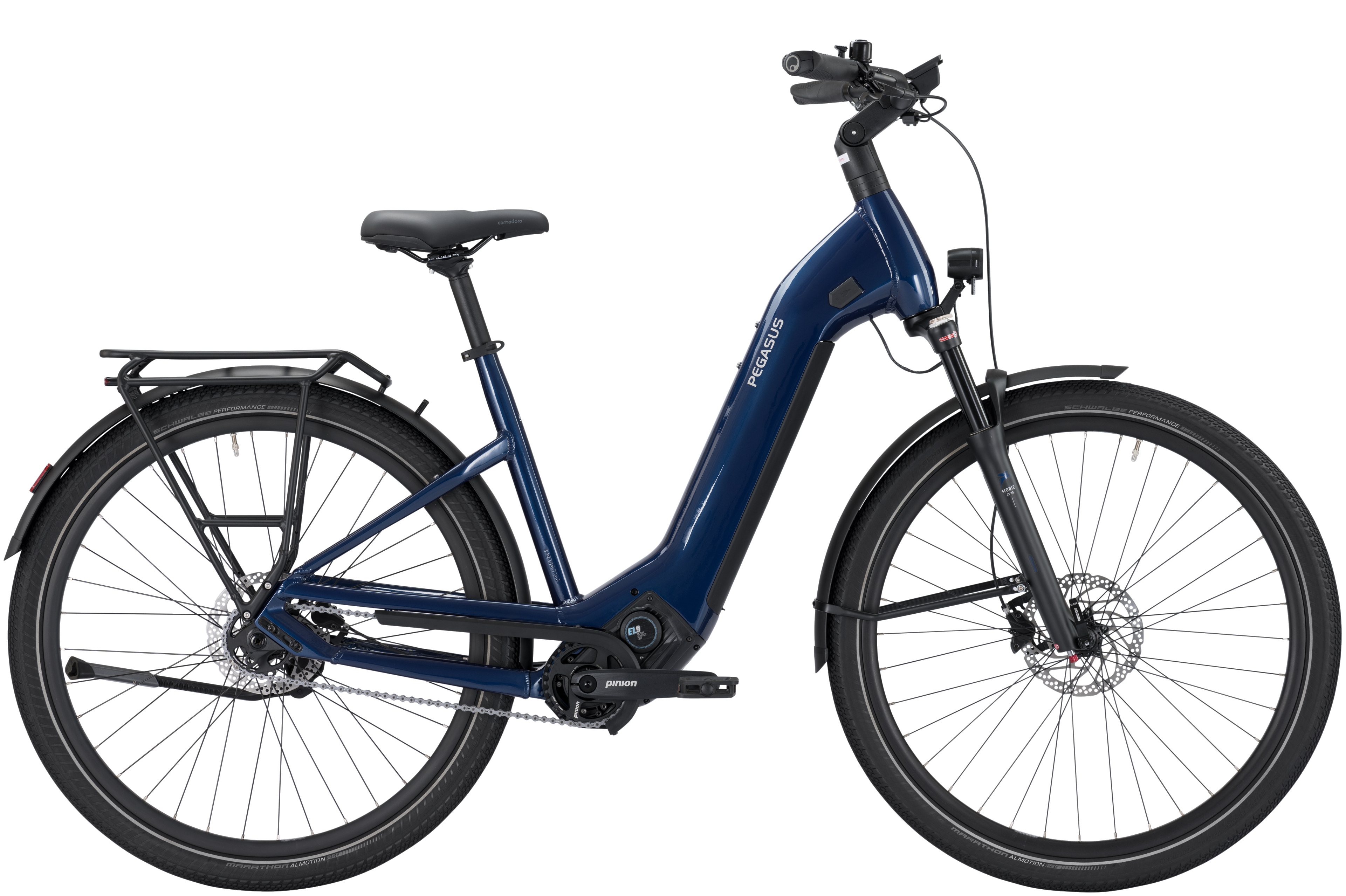 524909300045 PEGASUS ESTREMO EVO Pinion 9 Gang Wave Lite 700 Wh