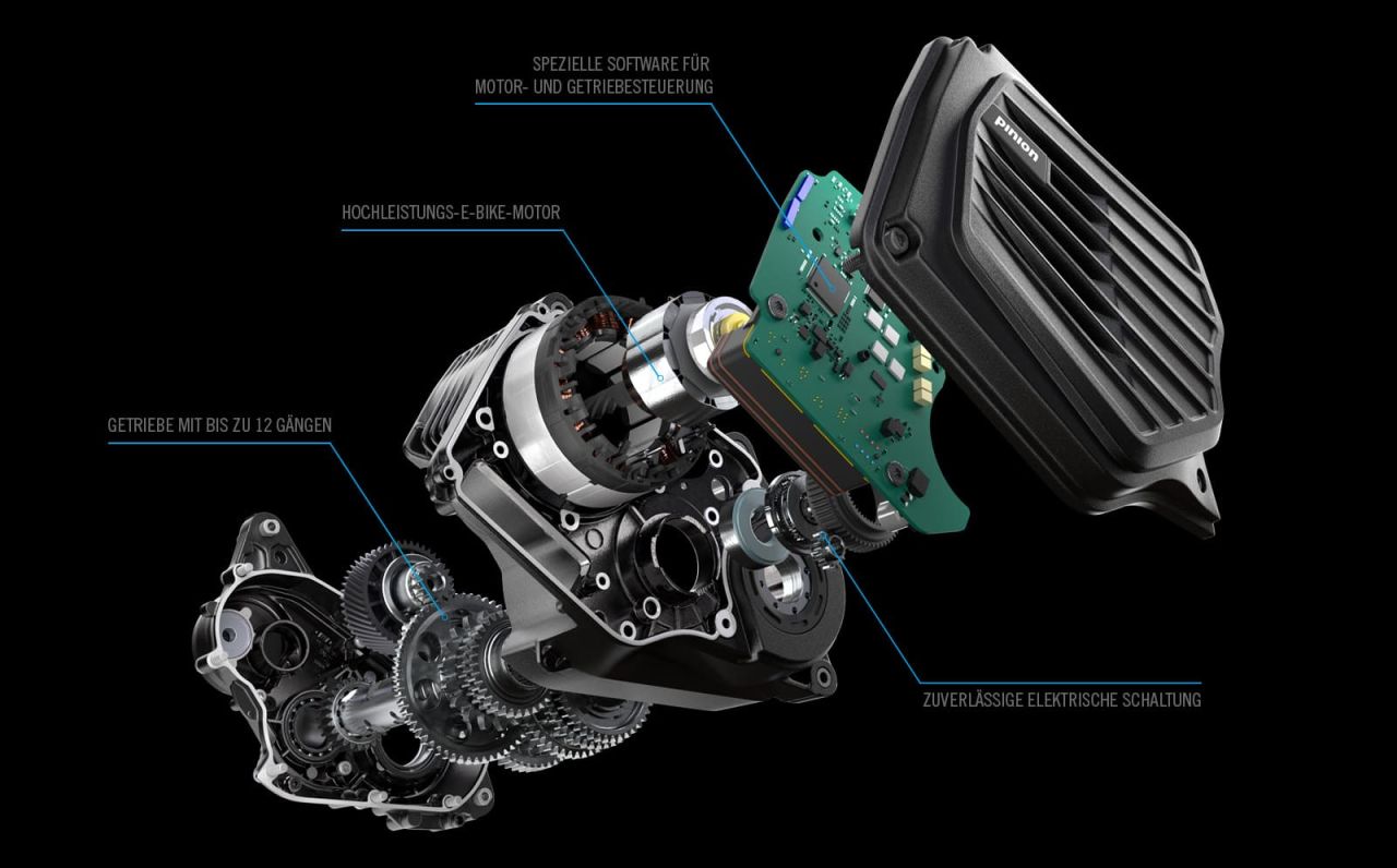 KETTLER Pinniato FS Speed (45 kmh) 29" Wave 12 Gg. 1055 Wh