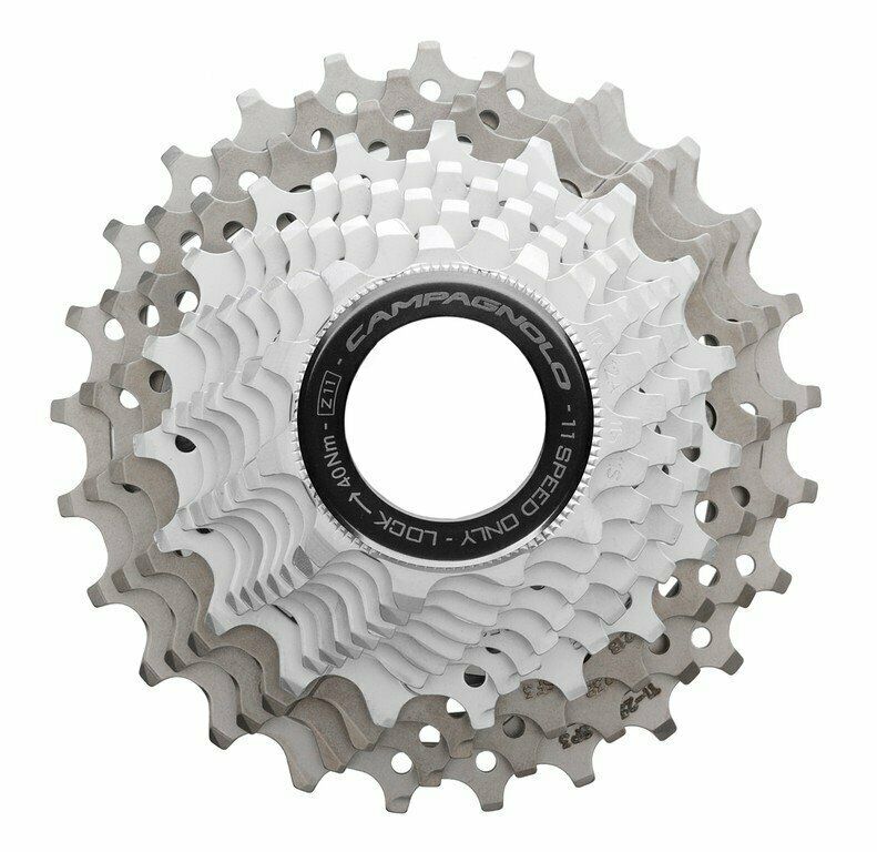 Campagnolo Kassettenzahnkranz Records 11 S 12-27 Z