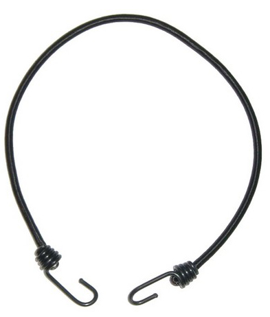 050-22635 Spanngummi 2 Haken 60 cm 80cm 100cm
