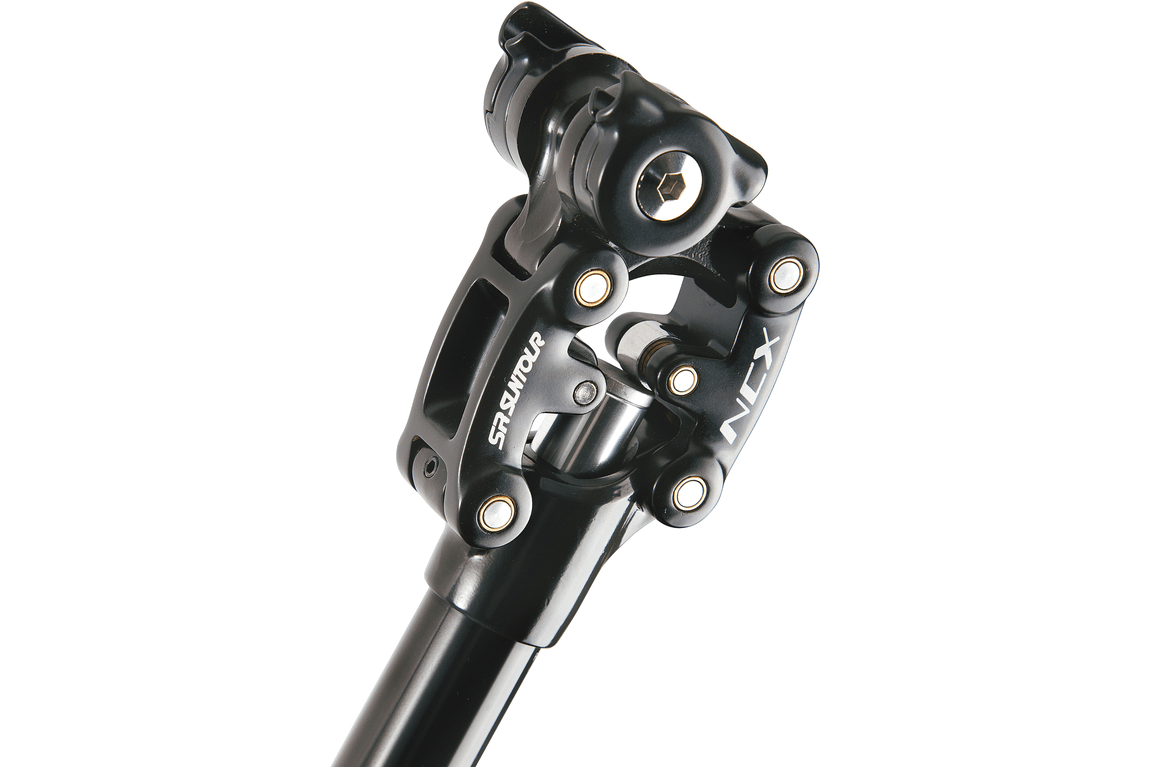 SUNTOUR gefederte Sattelstütze SP12 NCX 27,5 / 30,9  350 mm