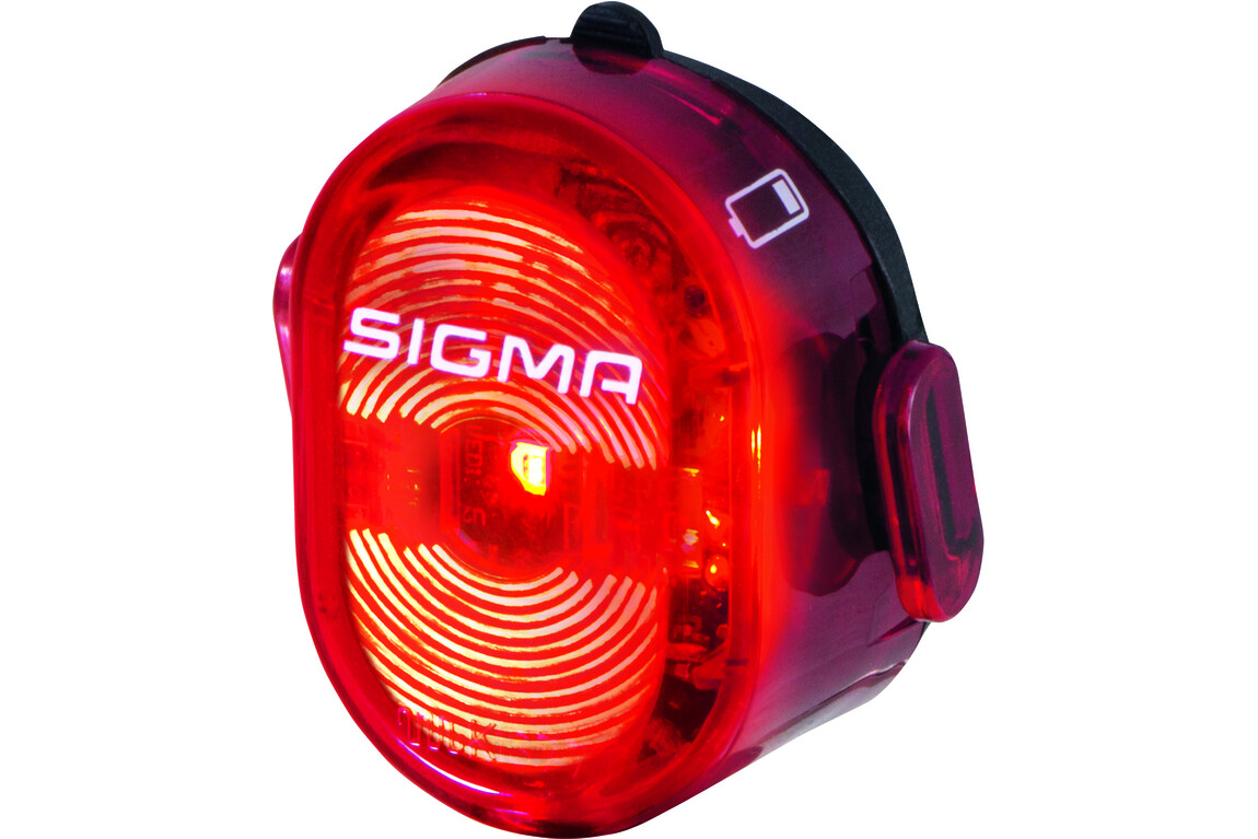 SIGMA Batterierücklicht NUGGET II