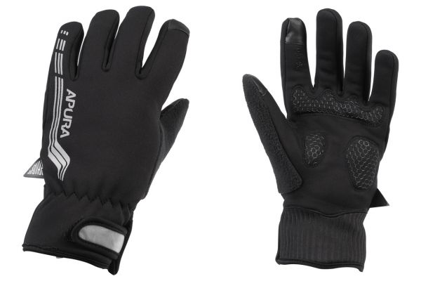 Winterhandschuh Apura Ionosphere schwarz