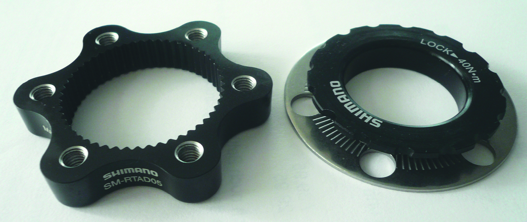 Shimano Center-Lock Adapter für 6 Loch Rotor | Onlineshop 2Rad-Online.de